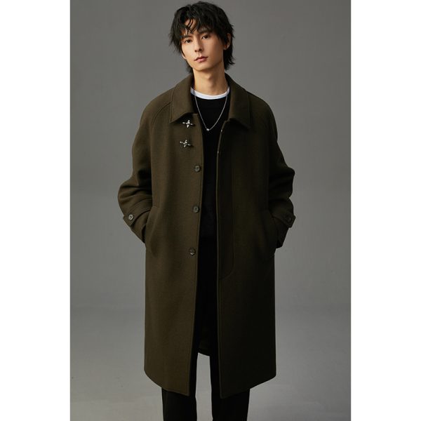 Winter Double-sided Woolen Coat Men - Image 2