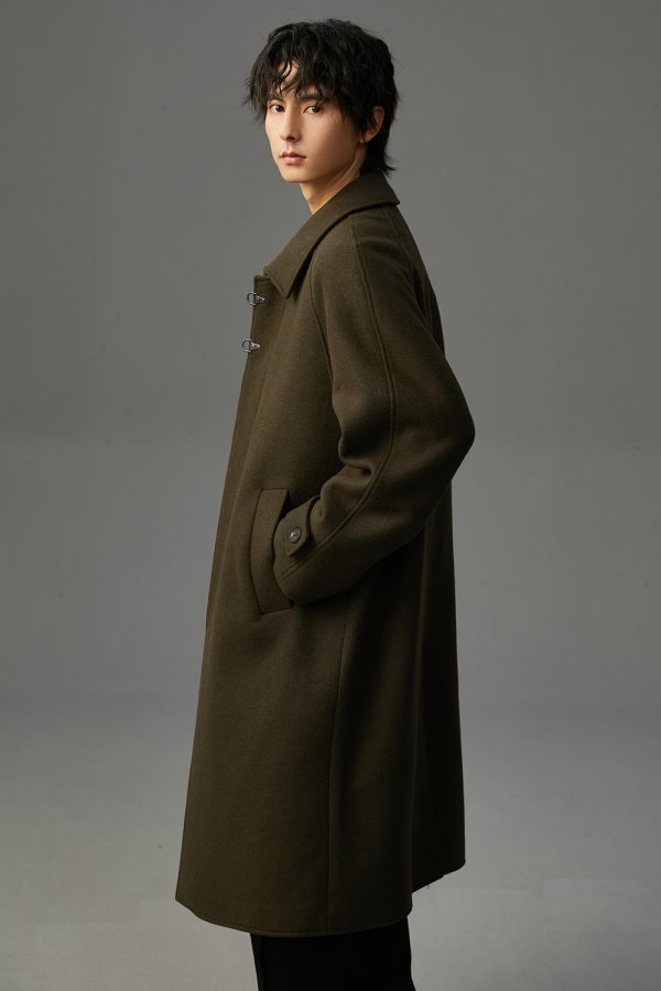 Winter Double-sided Woolen Coat Men - Image 5