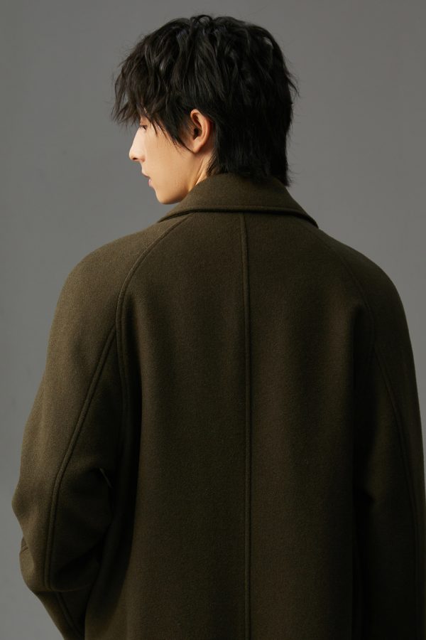 Winter Double-sided Woolen Coat Men - Image 3