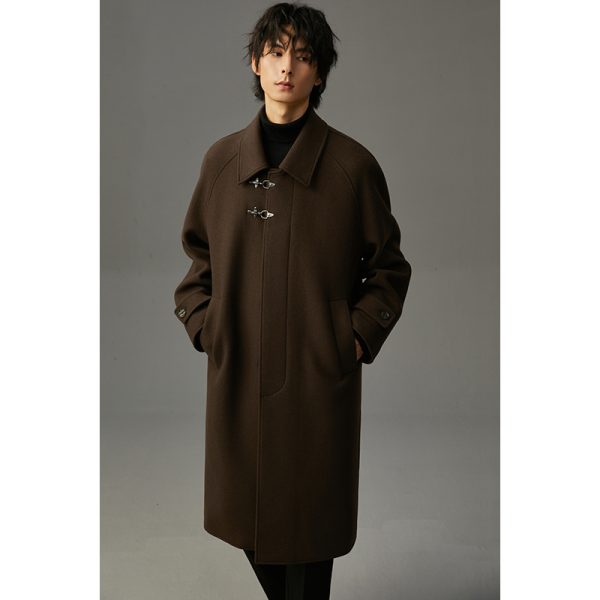 Winter Double-sided Woolen Coat Men - Image 6