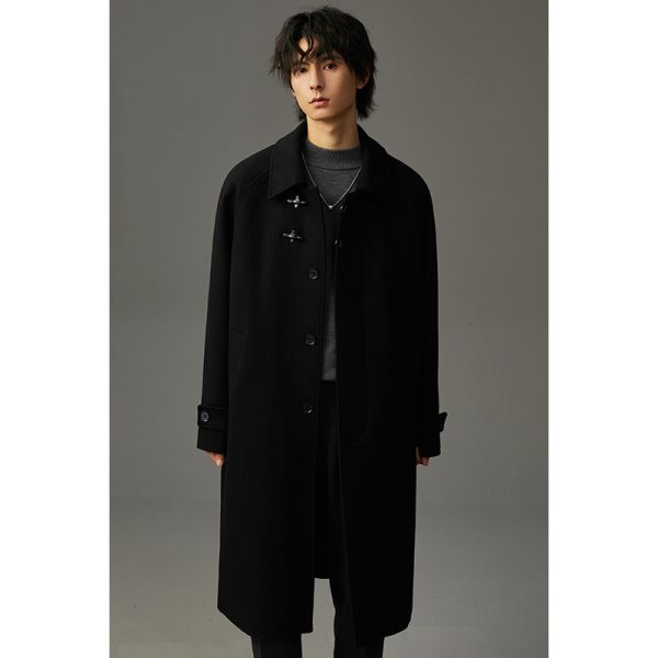 Winter Double-sided Woolen Coat Men - Image 4