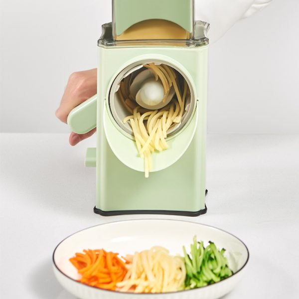 Multi-functional Hand Guard vegetable and cheese Shredder - Image 2