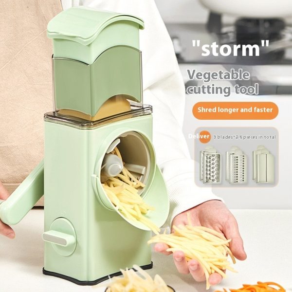 Multi-functional Hand Guard vegetable and cheese Shredder