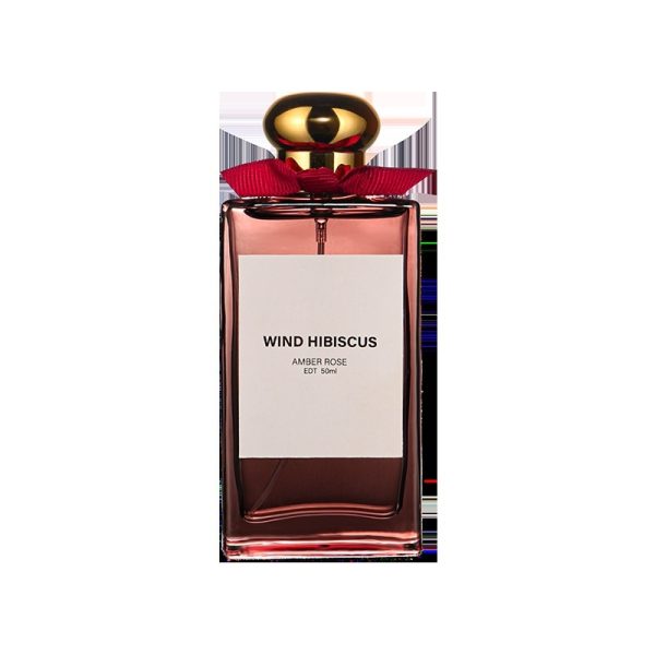 Wind Hisbiscus Niche Amber Rose Water Ladies Long-lasting Light Perfume - Image 5