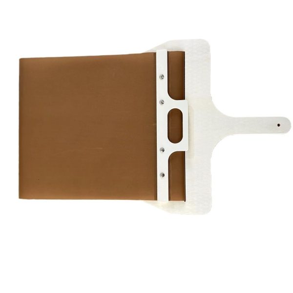 3-Size Sliding Pizza Peel Shovel with Wooden Handle - Image 4