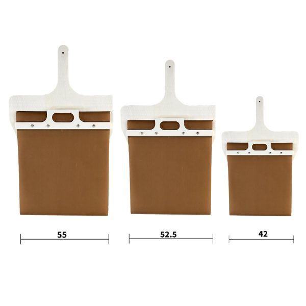 3-Size Sliding Pizza Peel Shovel with Wooden Handle - Image 5