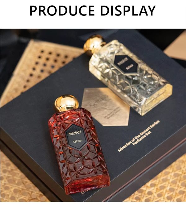 Sefralls Miracles Of The Desert Series Perfume Set Long Lasting Fragrance Luxury Perfumes Gift Set 3.4fl.oz 2PCS - Image 3