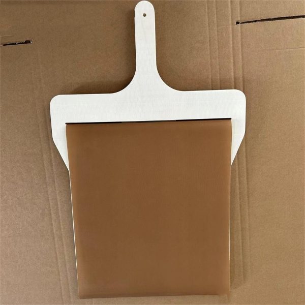 3-Size Sliding Pizza Peel Shovel with Wooden Handle - Image 6