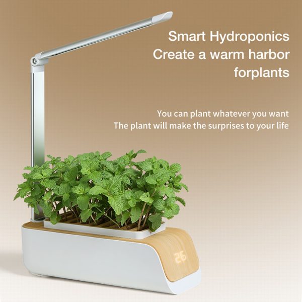 Durable Hydroponic Flower Pot with Ventilation - Image 2